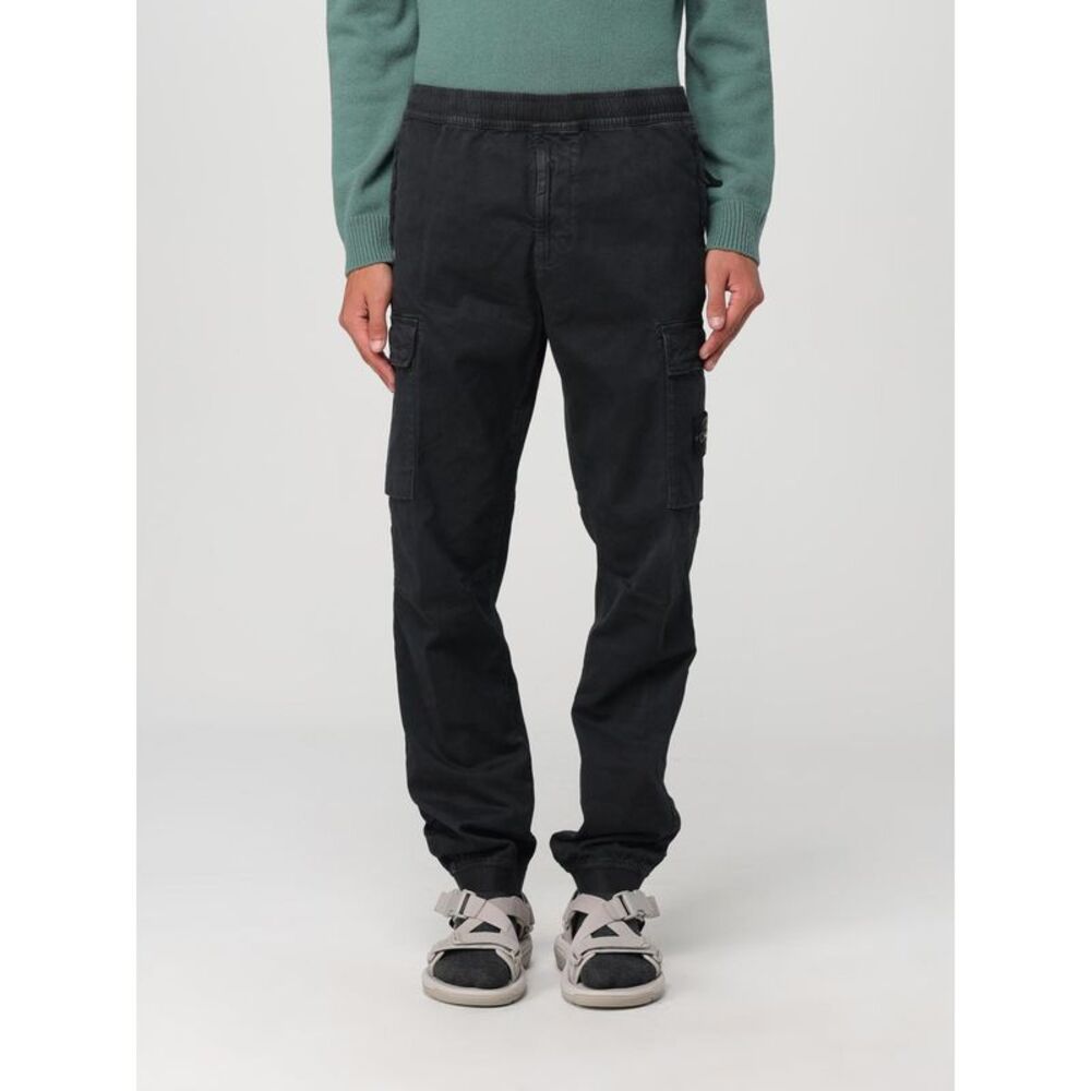 Stone Island Pants Men Black